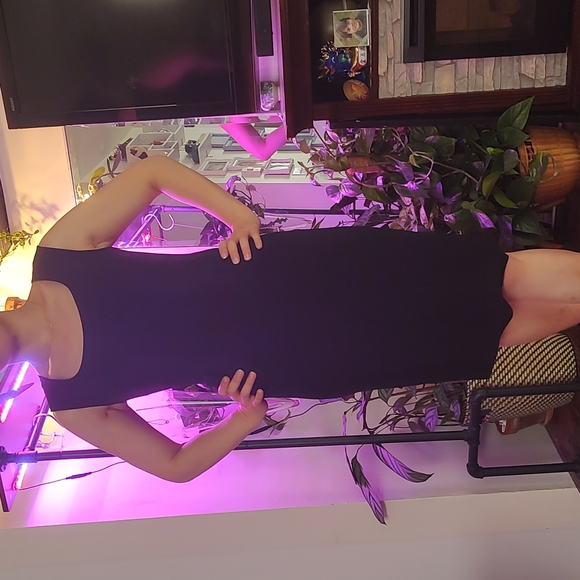 Black Jessica Dress - Picture 1 of 4